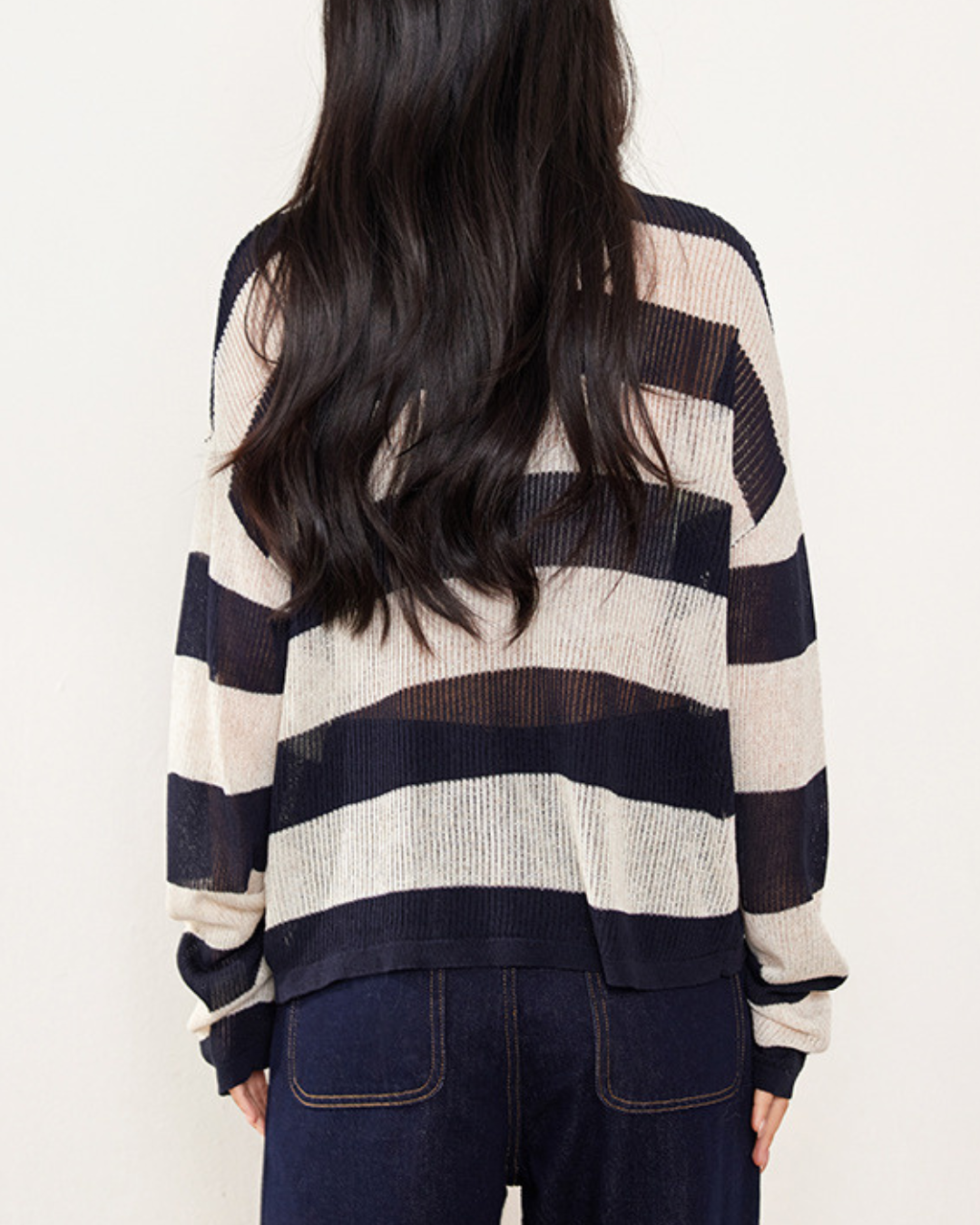 Amble Stripe Soft Knit Shirt
