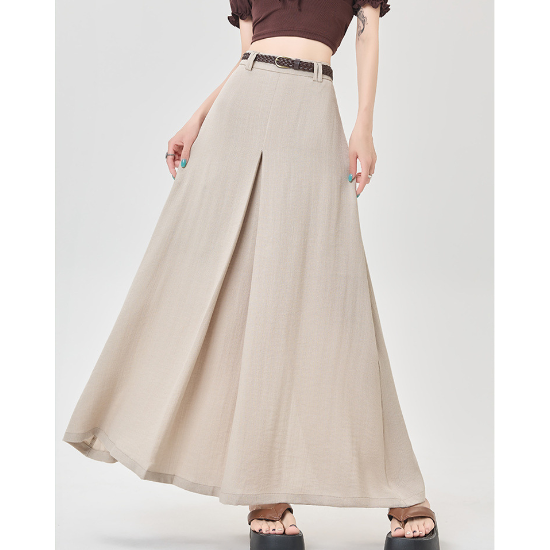 Rue Soft Pleat Maxi Skirt