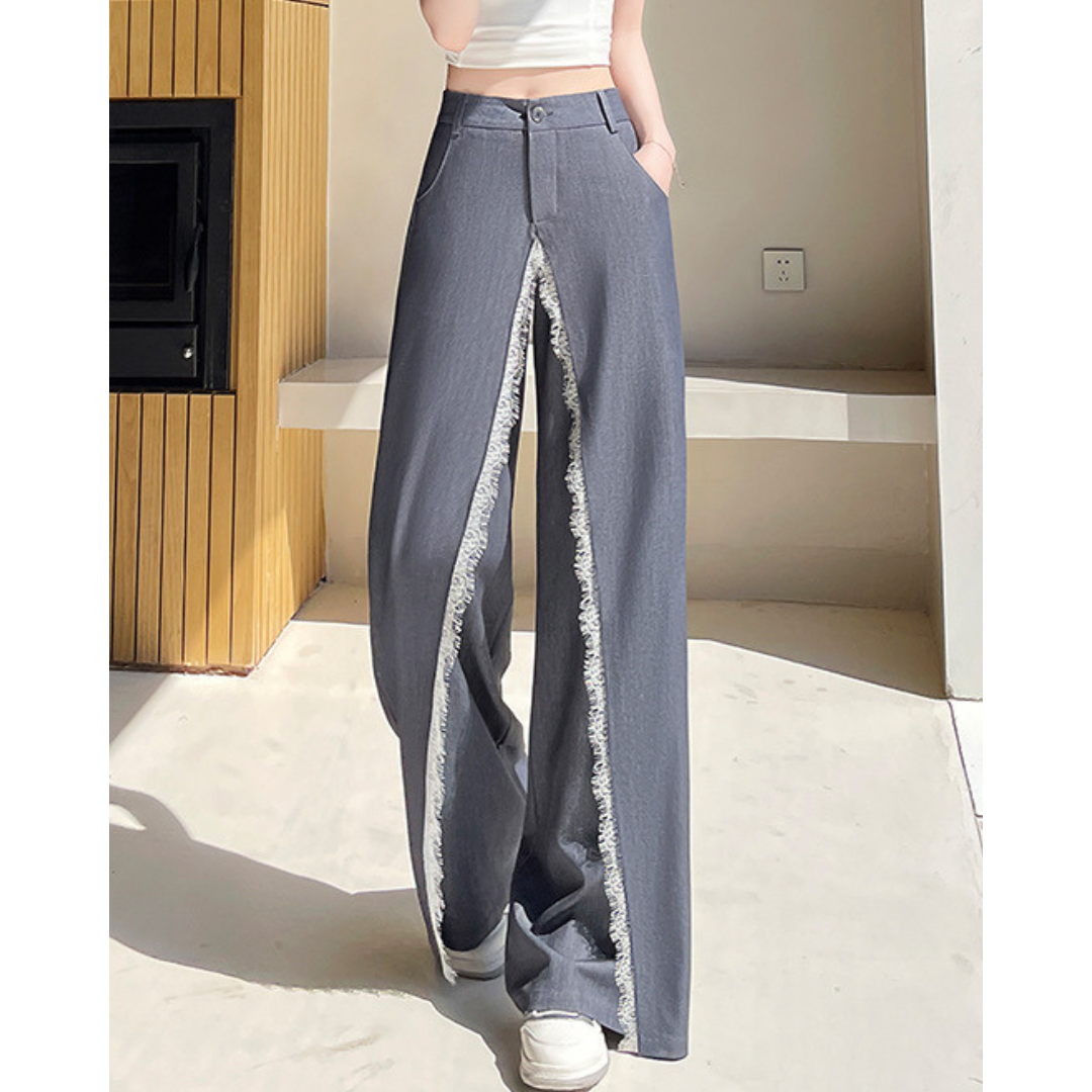 Clara Fringe Arch Trousers