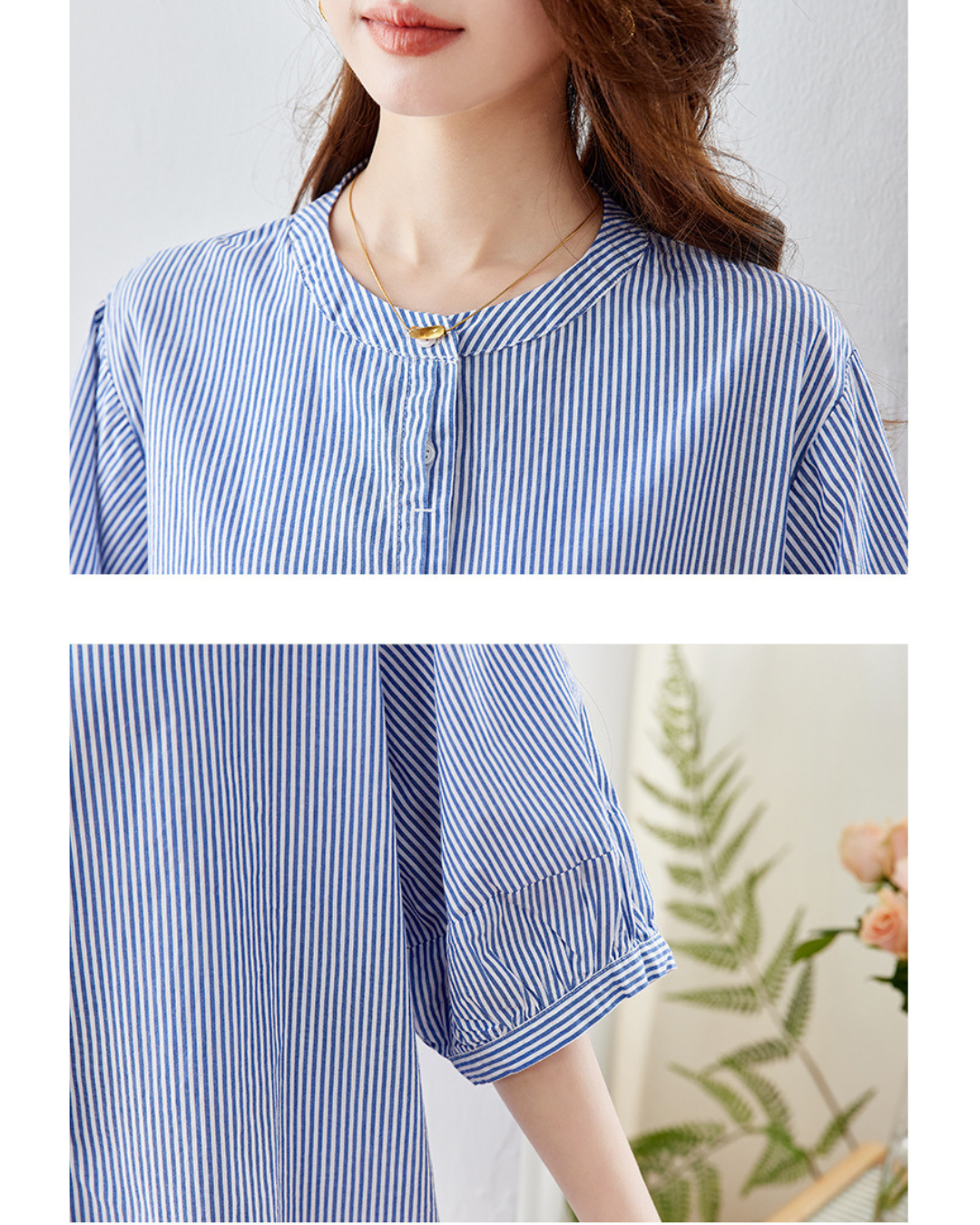 Maris Ease Stripe Shirt