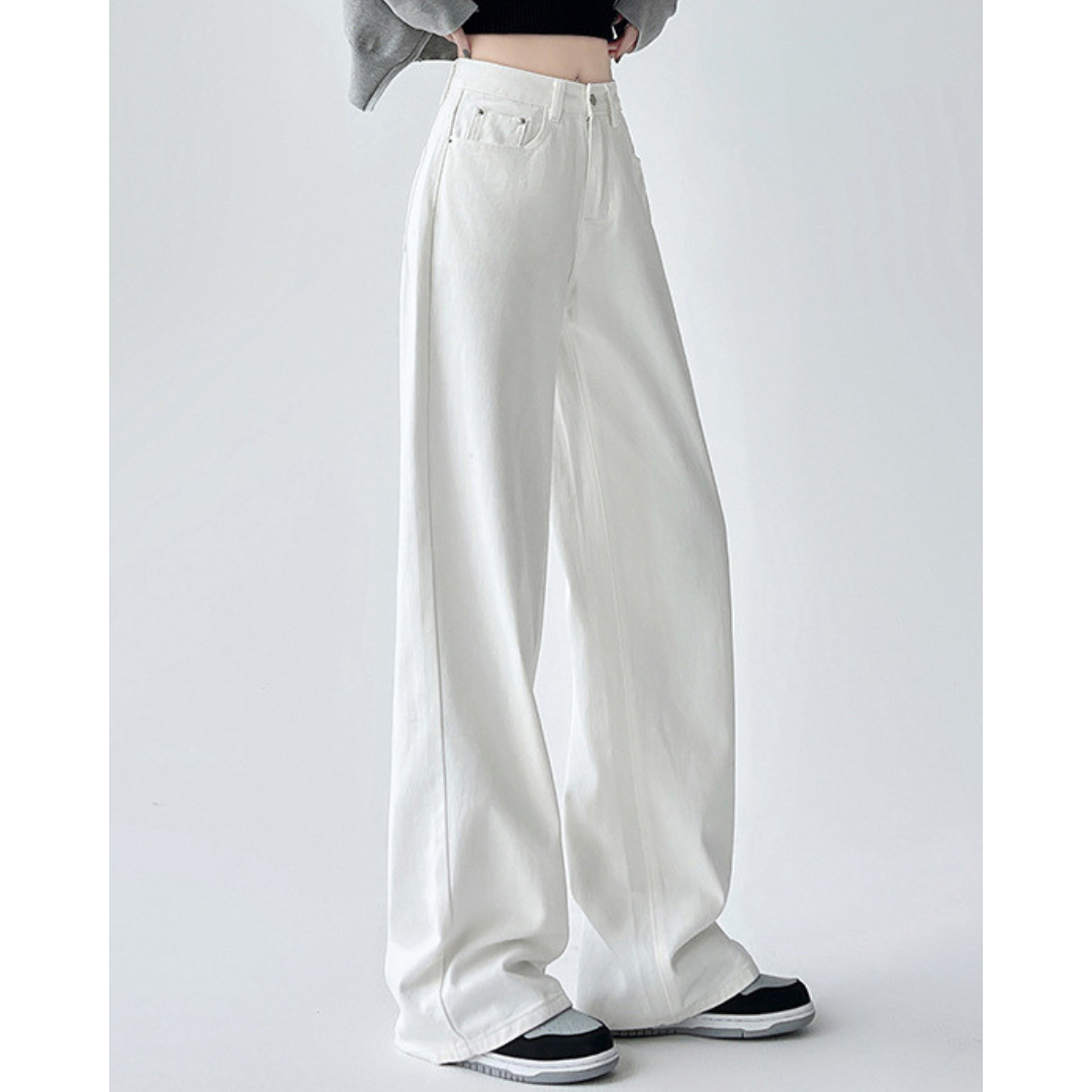 Noa Ease Wide Denim Pants