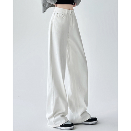 Noa Ease Wide Denim Pants