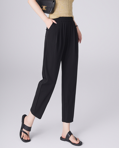Aveline Soft Pleat Relaxed Pants