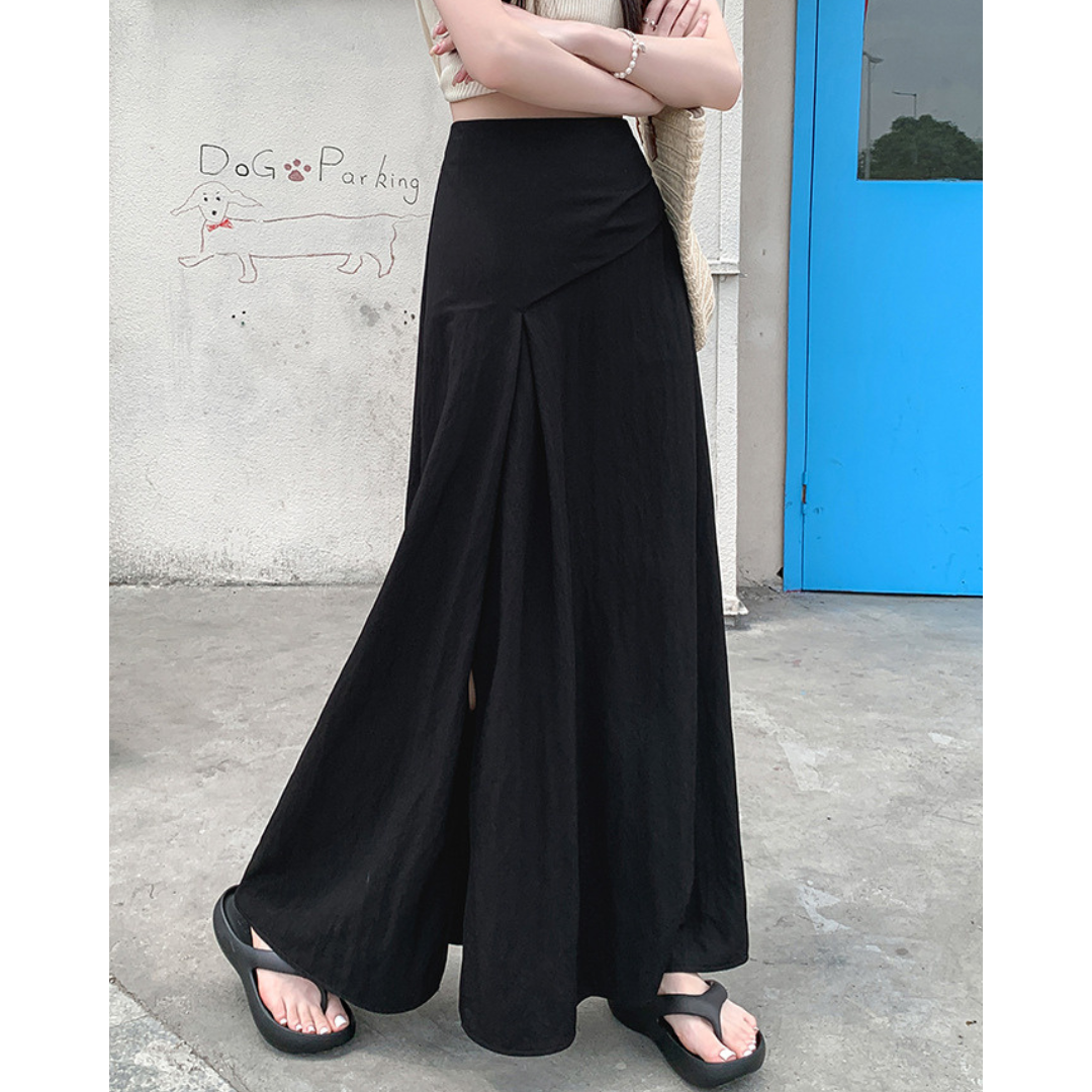 Sora Flow Panel Maxi Skirt