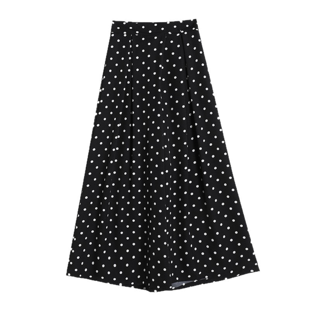 Lumi Dot Sway Pleat Pants