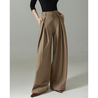 Clea Pleat Volume Trousers