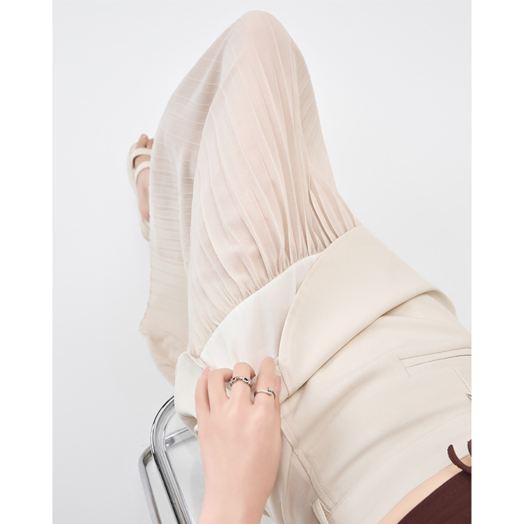 Mirella Layer Pleat Skirt
