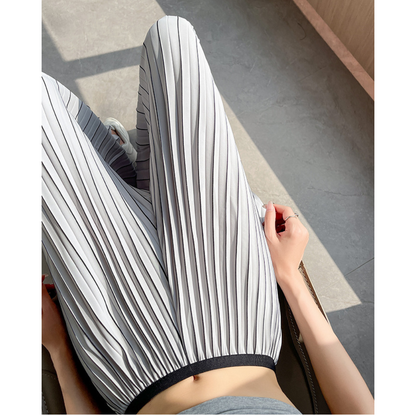 Lina Glide Pleat Lounge Pants