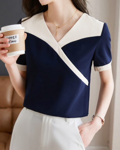 Marin Fold Trim Shirt