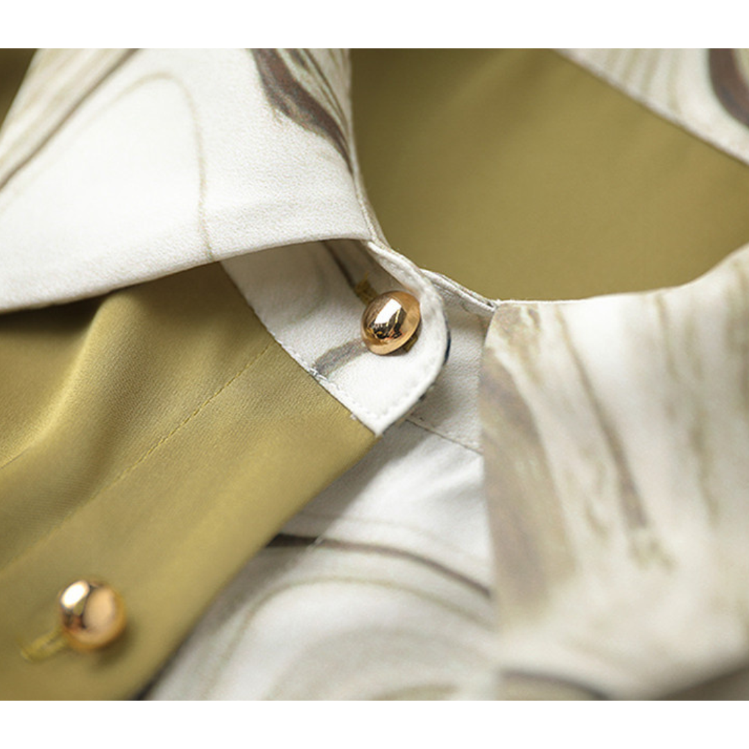 Sienna Flow Panel Shirt Dress