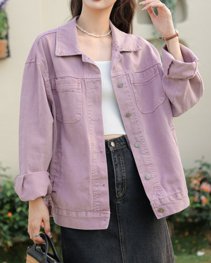 Elise Calm Soft Denim Jacket