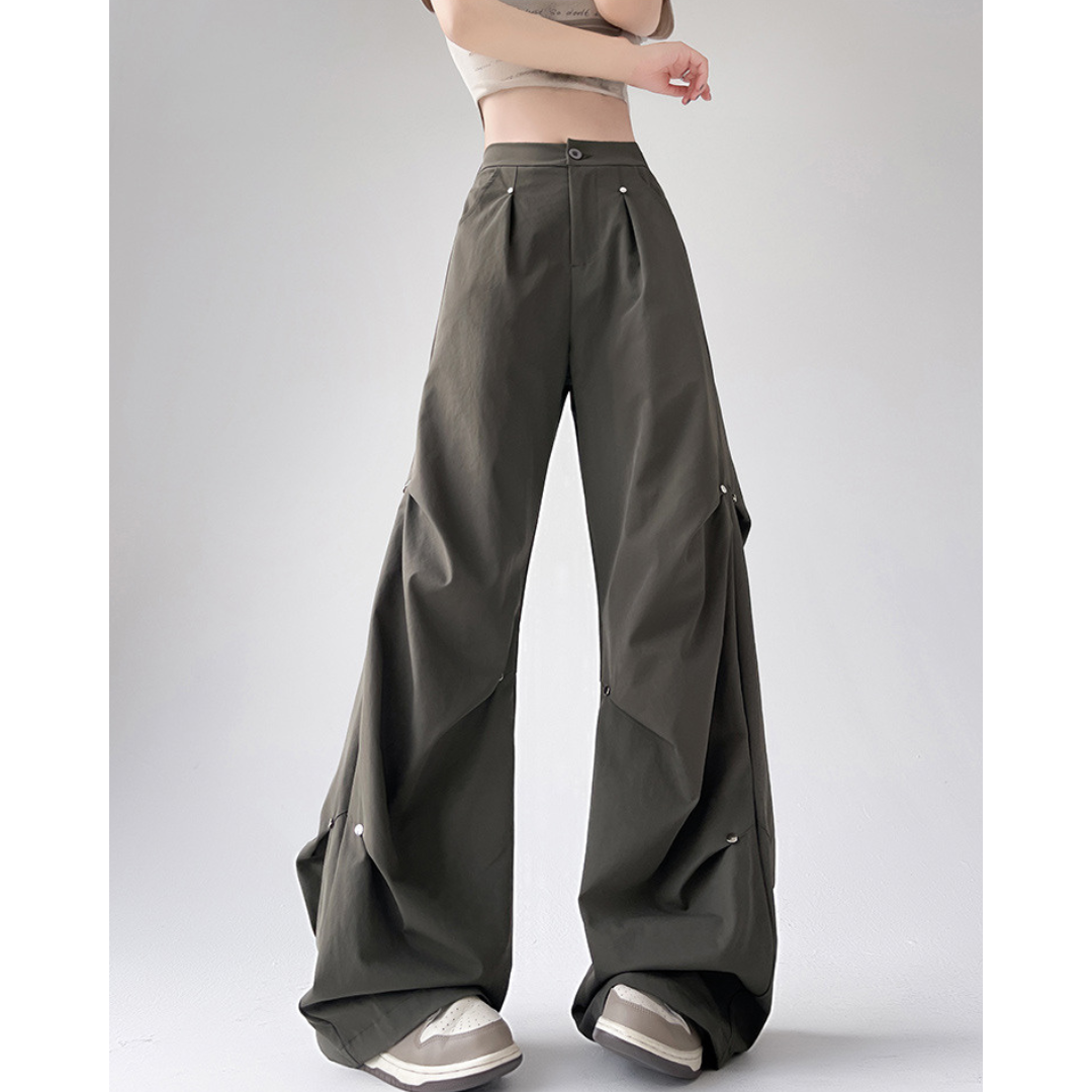 Dune Fold Flow Pants