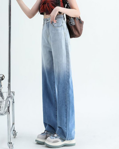 Arden Fade Wide Denim Pants