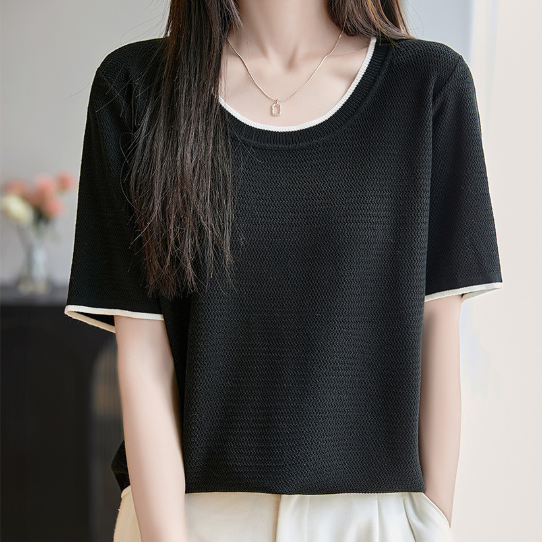Marina Trim Soft Tencel T-Shirt