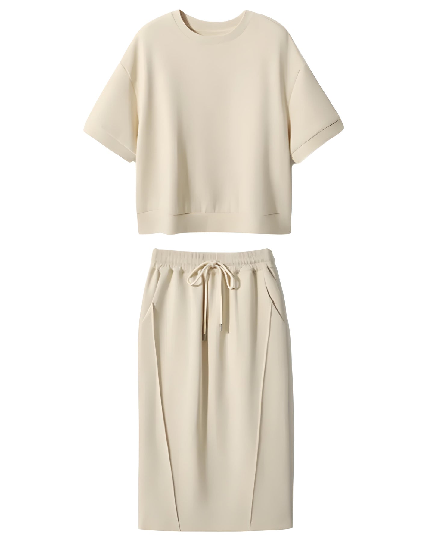 Eden Softline Drawstring Skirt Set