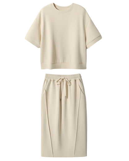 Eden Softline Drawstring Skirt Set