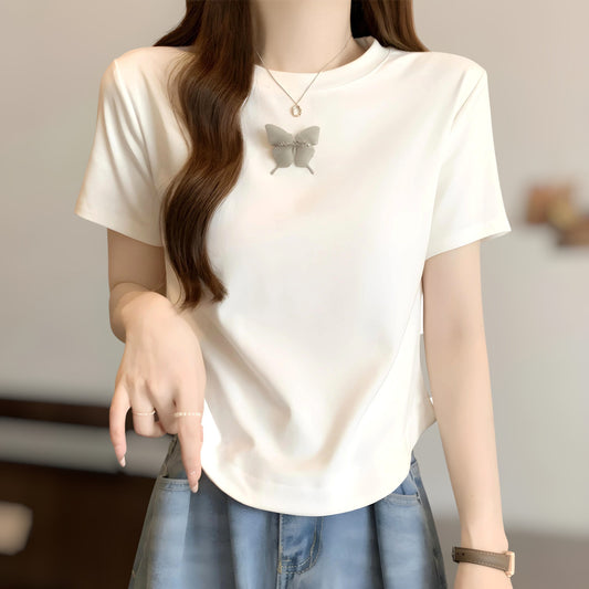Lucie Petite Butterfly T-Shirt