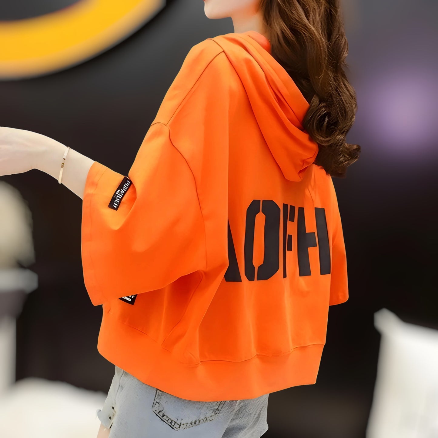 Brava Bold Pocket Hoodie T-Shirt