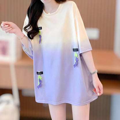 Fiora Bloom Ombre T-Shirt