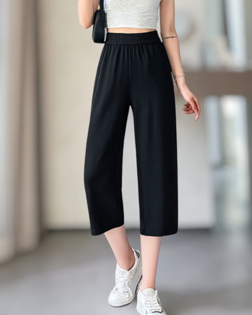 Nola Stretch Drape Culottes