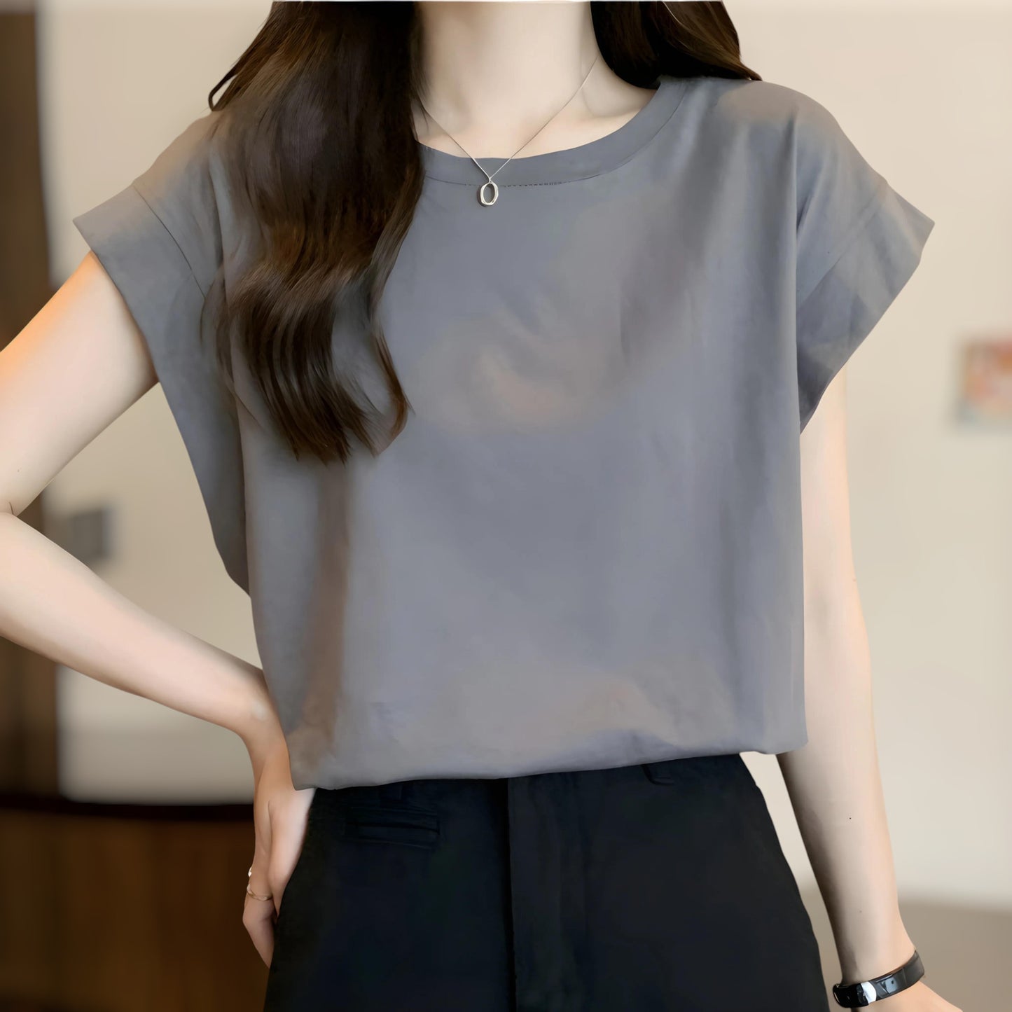 Mara Flow Sleeve T-Shirt