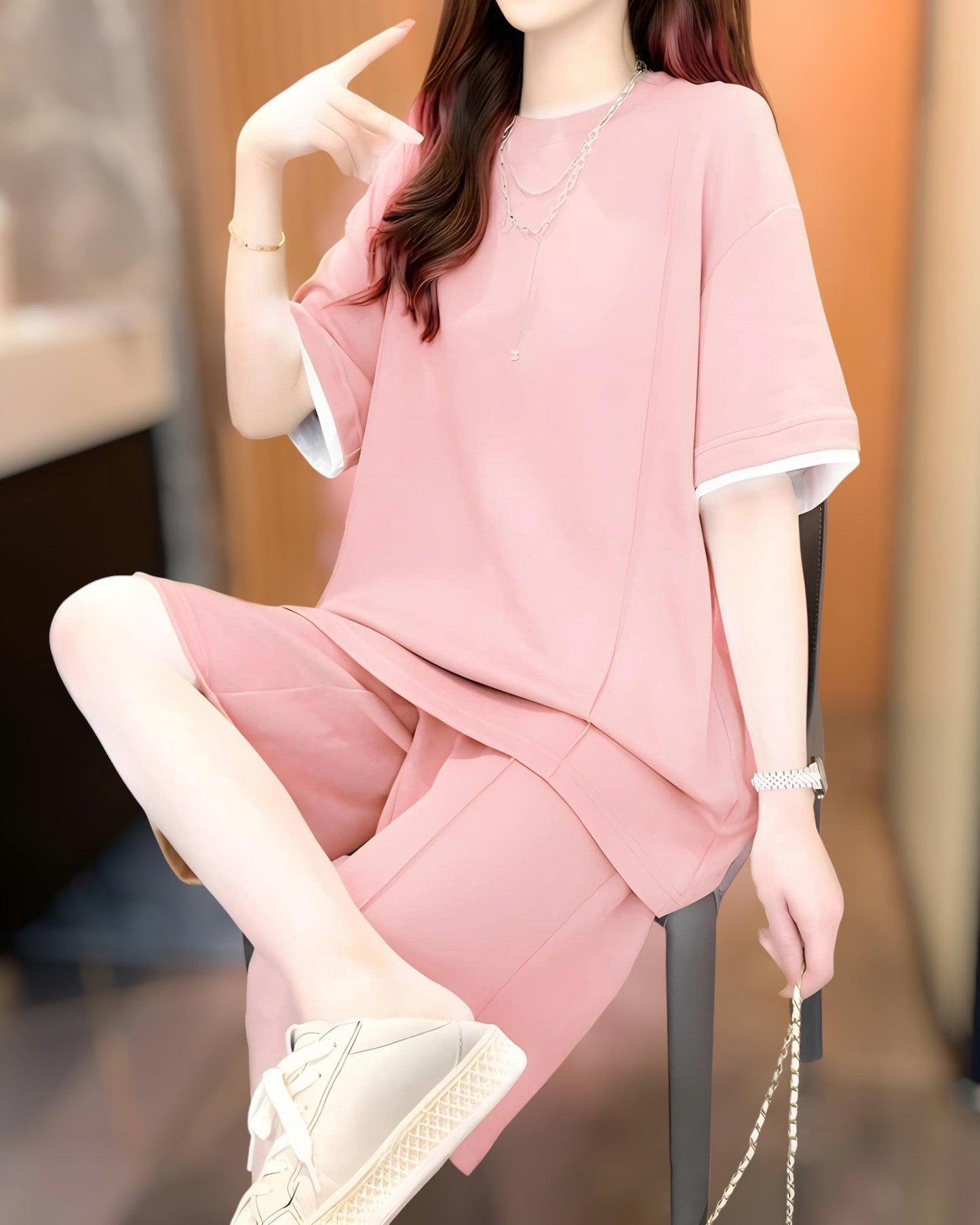 Luna Ease Half Sleeve Set
