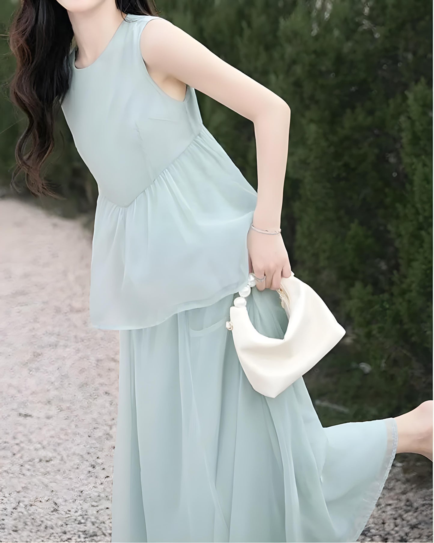 Lina Cloud Layered Set