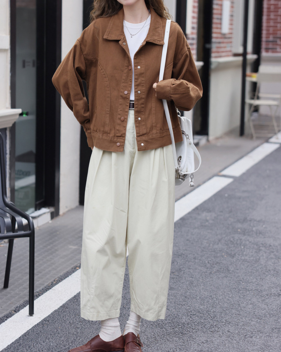 Fern Ease Soft Denim Jacket
