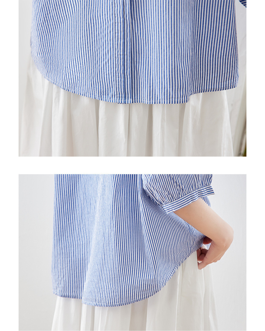 Maris Ease Stripe Shirt