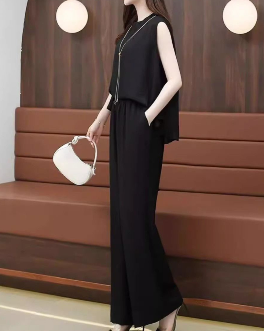 Mira Soft Pleat Flow Set