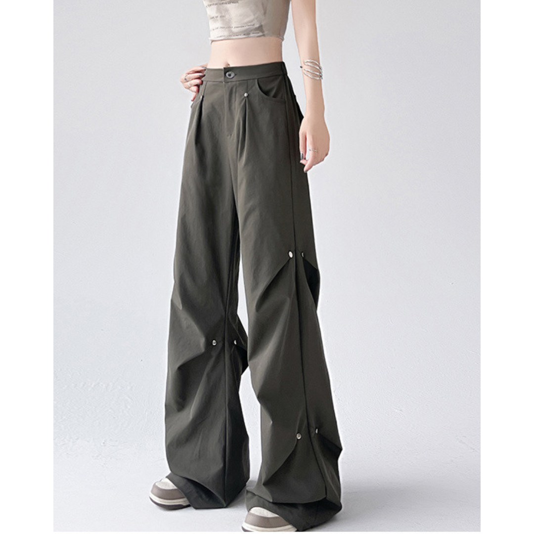 Dune Fold Flow Pants