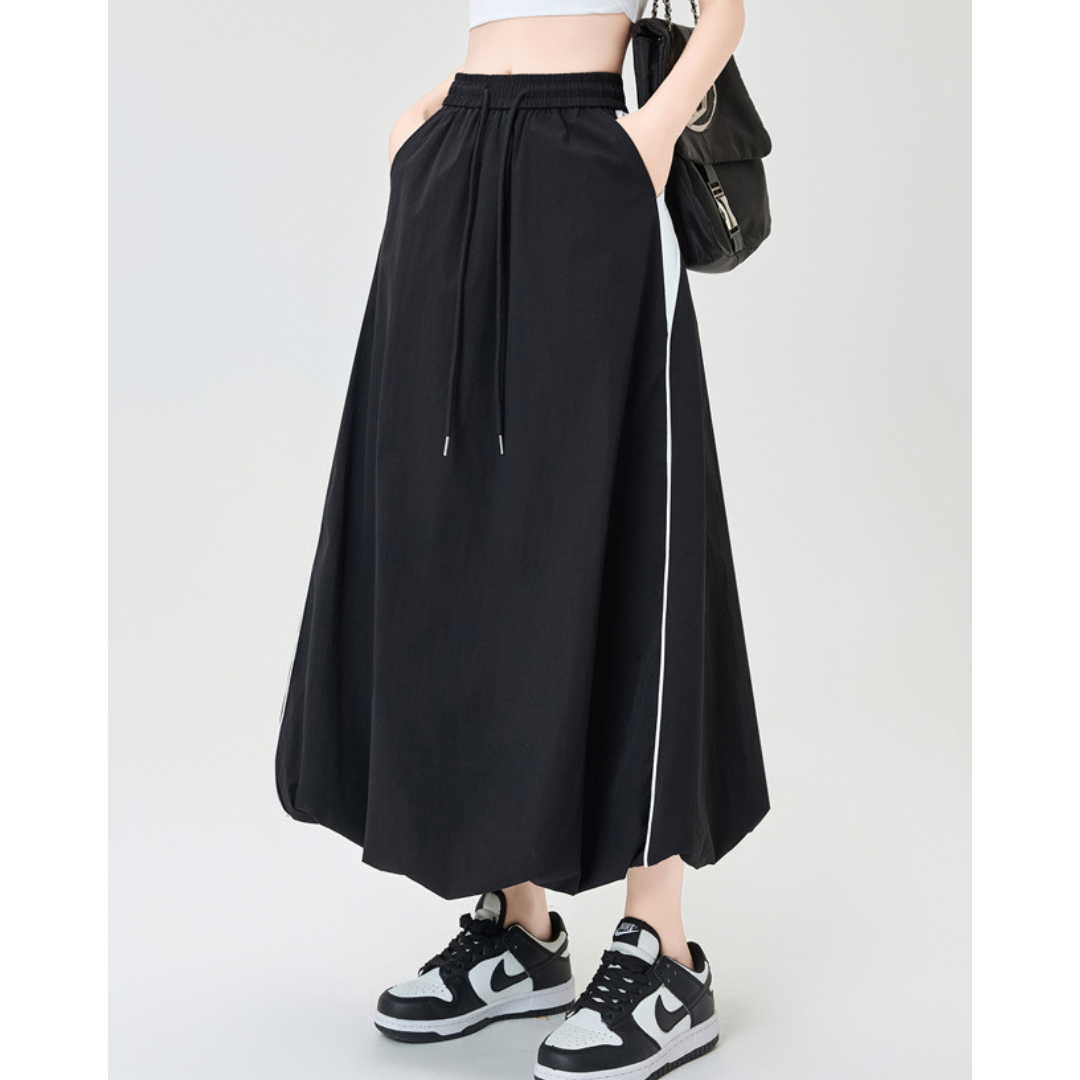 Dara Drawcord Bubble Skirt