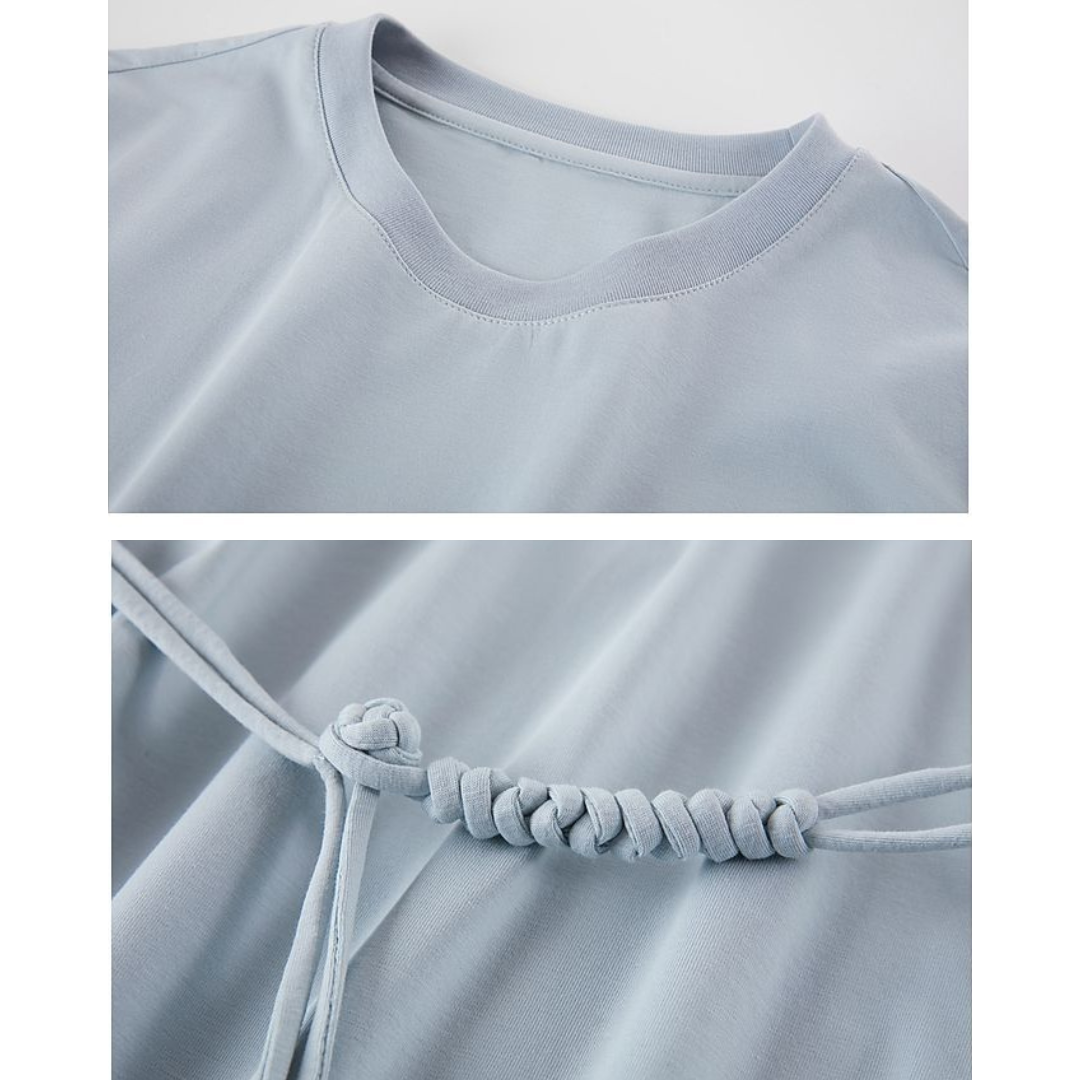 Skye Layer Soft Hem Dress