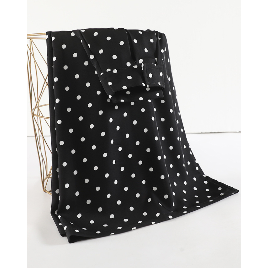 Lumi Dot Sway Pleat Pants