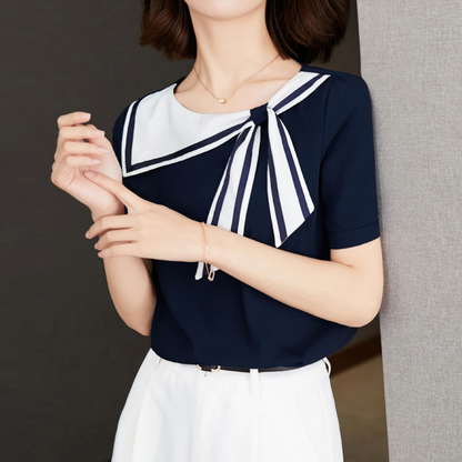 Marinette Gentle Sailor Ribbon T-Shirt