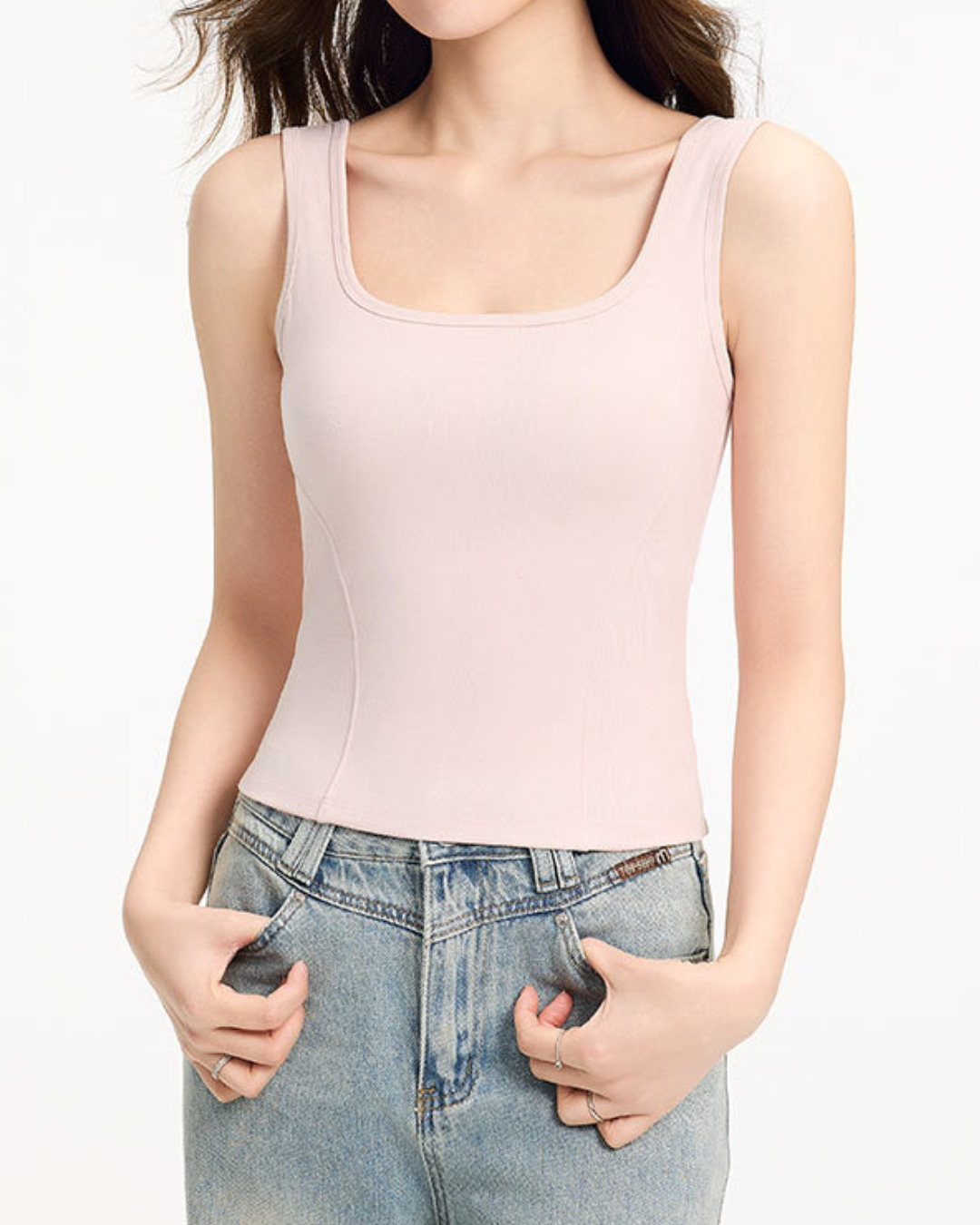 Clara Soft Square Tank