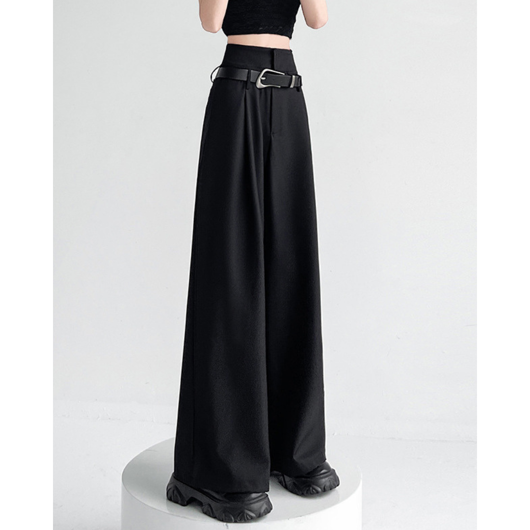 Ava Curve Belted Trousers