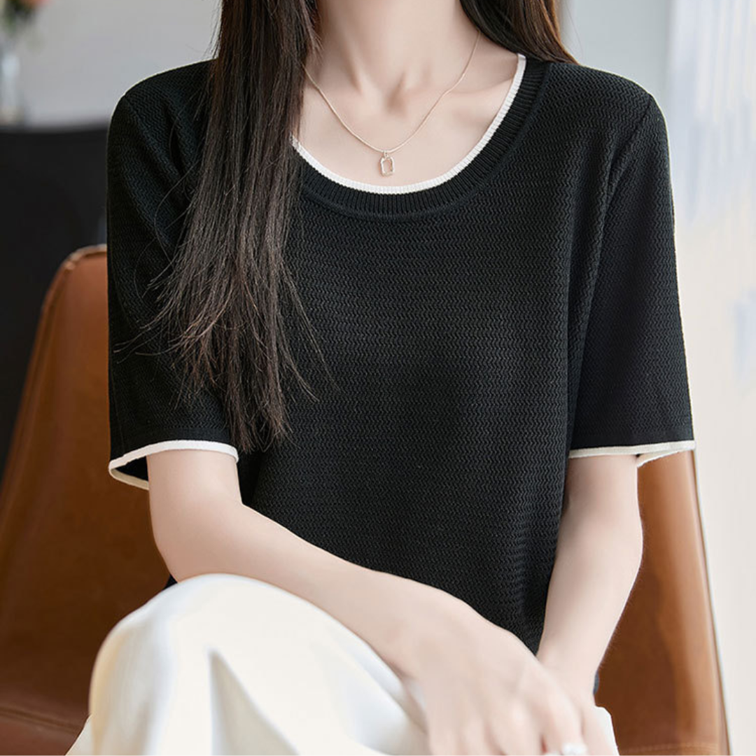 Marina Trim Soft Tencel T-Shirt