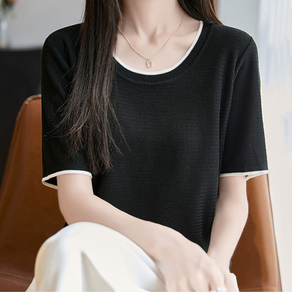 Marina Trim Soft Tencel T-Shirt