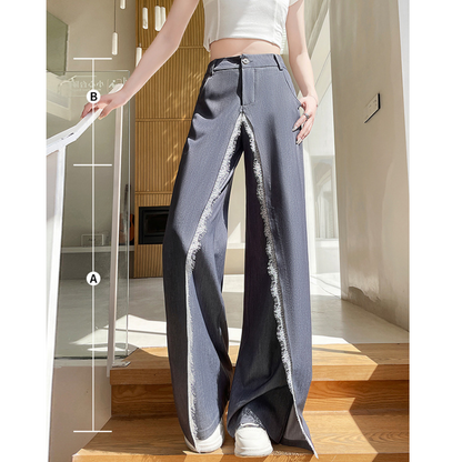 Clara Fringe Arch Trousers