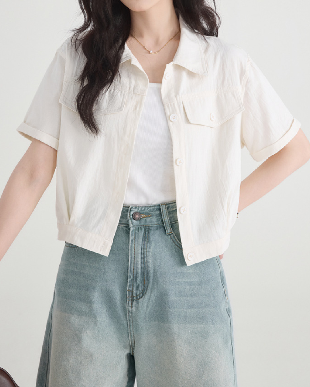 Iris Light Breeze Flax Jacket