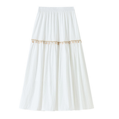 Solena Shell Trim Skirt