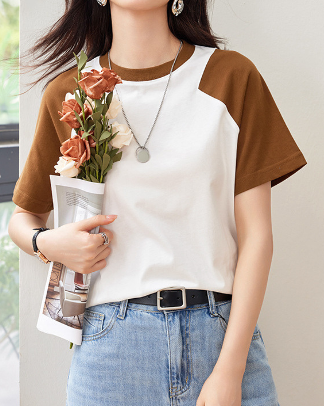 Mira Edge Colorblock T-Shirt