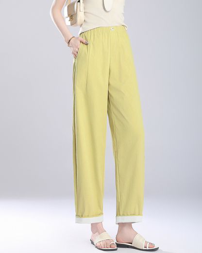 Liora Soft Roll Hem Pants