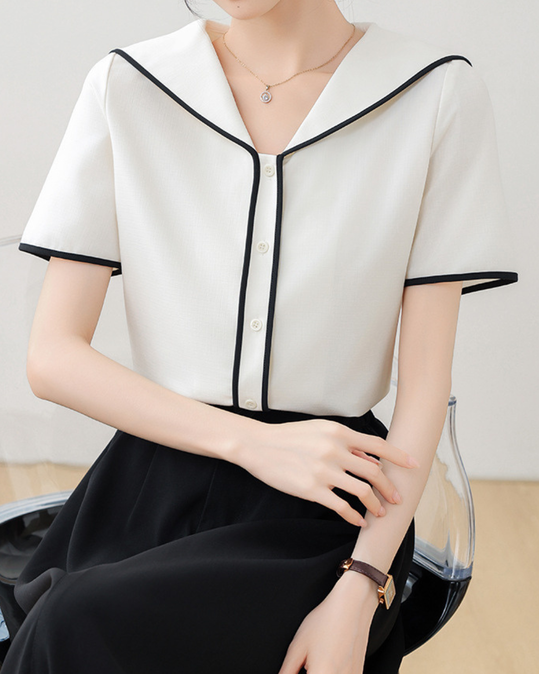 Mira Edge Sailor Shirt