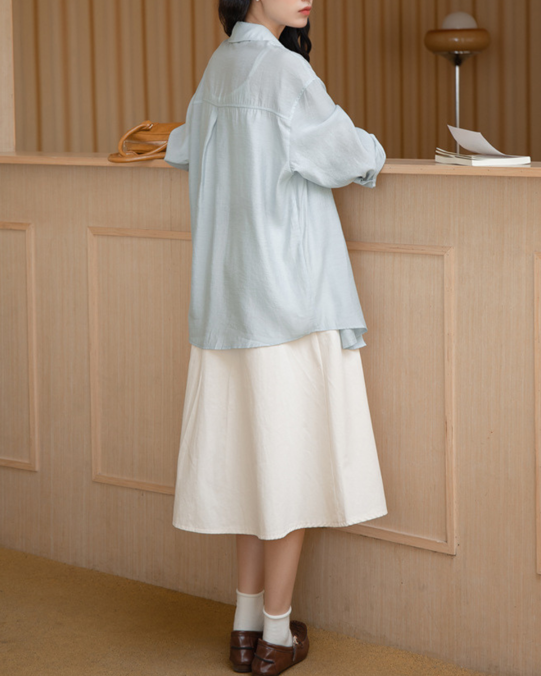 Liora Calm Soft Oversized Shirt