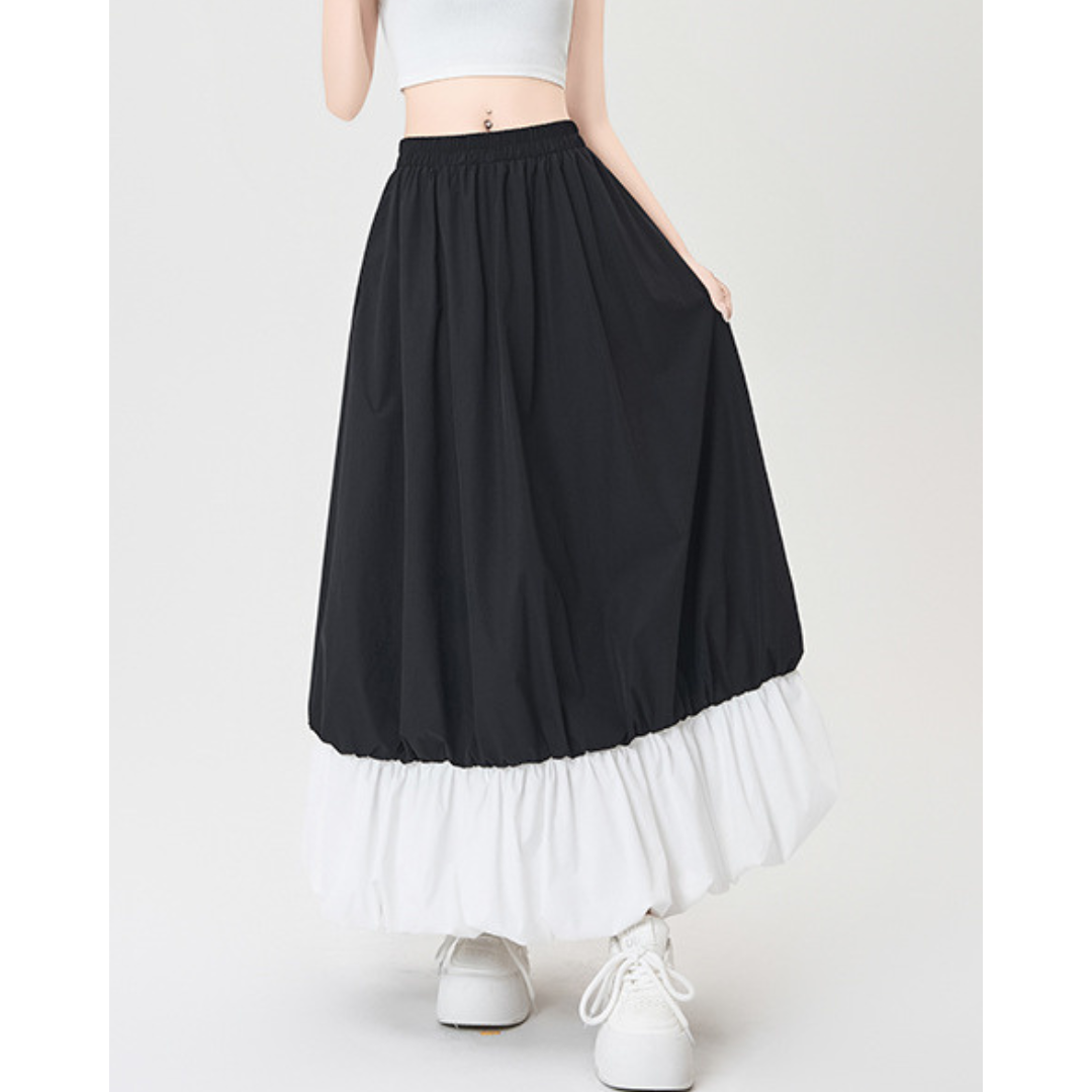 Willow Cloud Hem Skirt