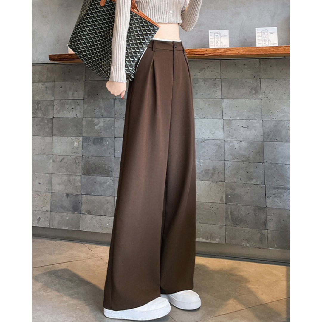 Mira Pleat Flow Trousers