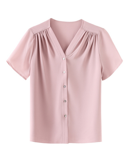 Sierra Soft Drape Chiffon Blouse