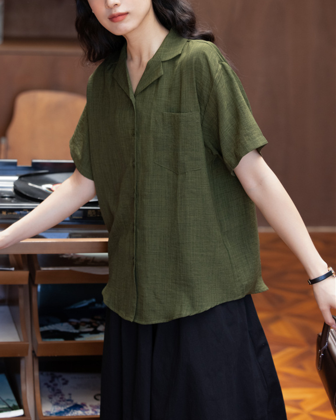 Liora Soft Collar Shirt